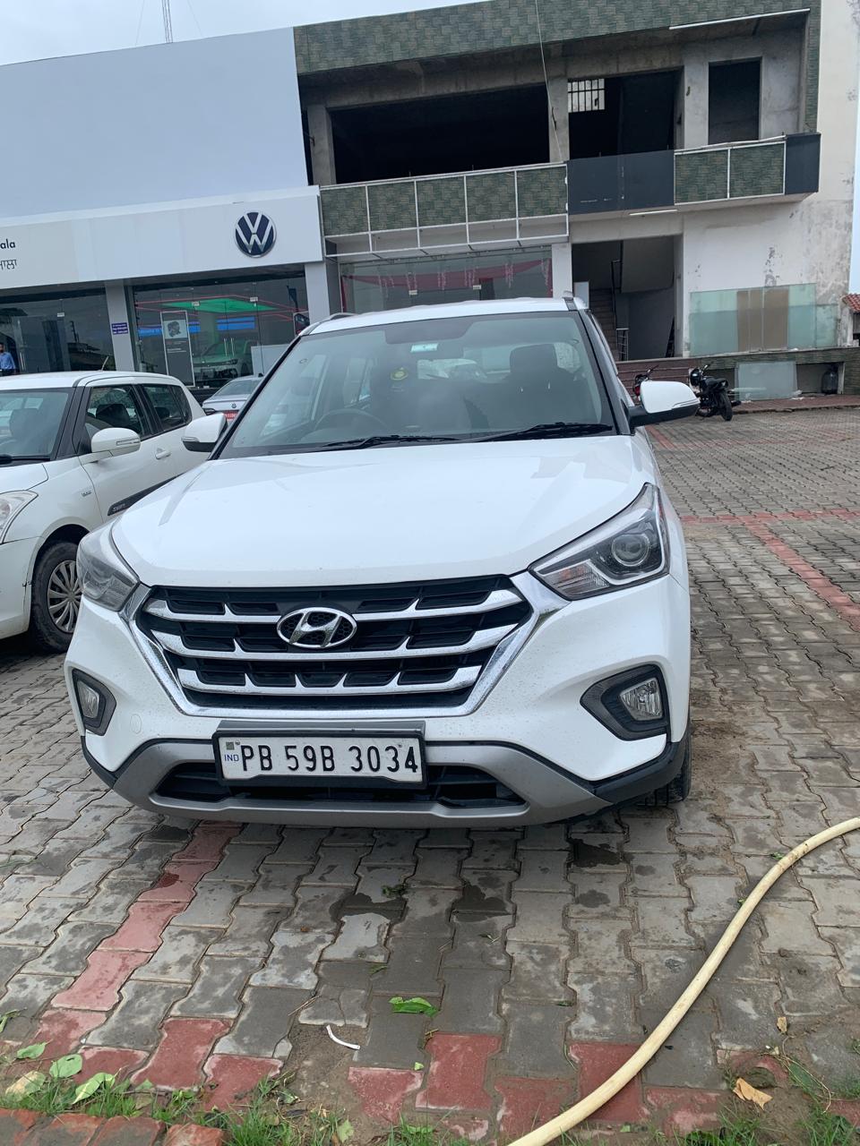 Hyundai Creta(2019-2020) 1.6 Sx Crdi